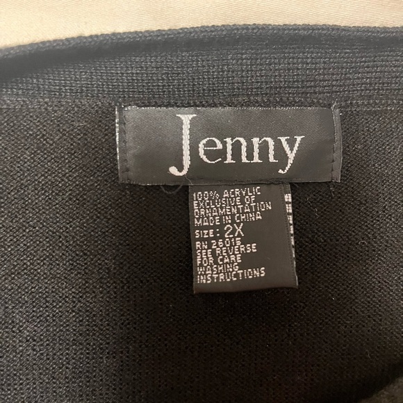 Striped Sequined Sweater - Picture 9 of 14